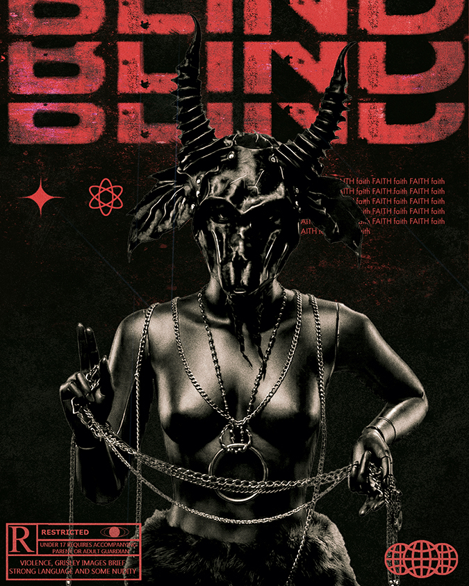 Blind - grafika