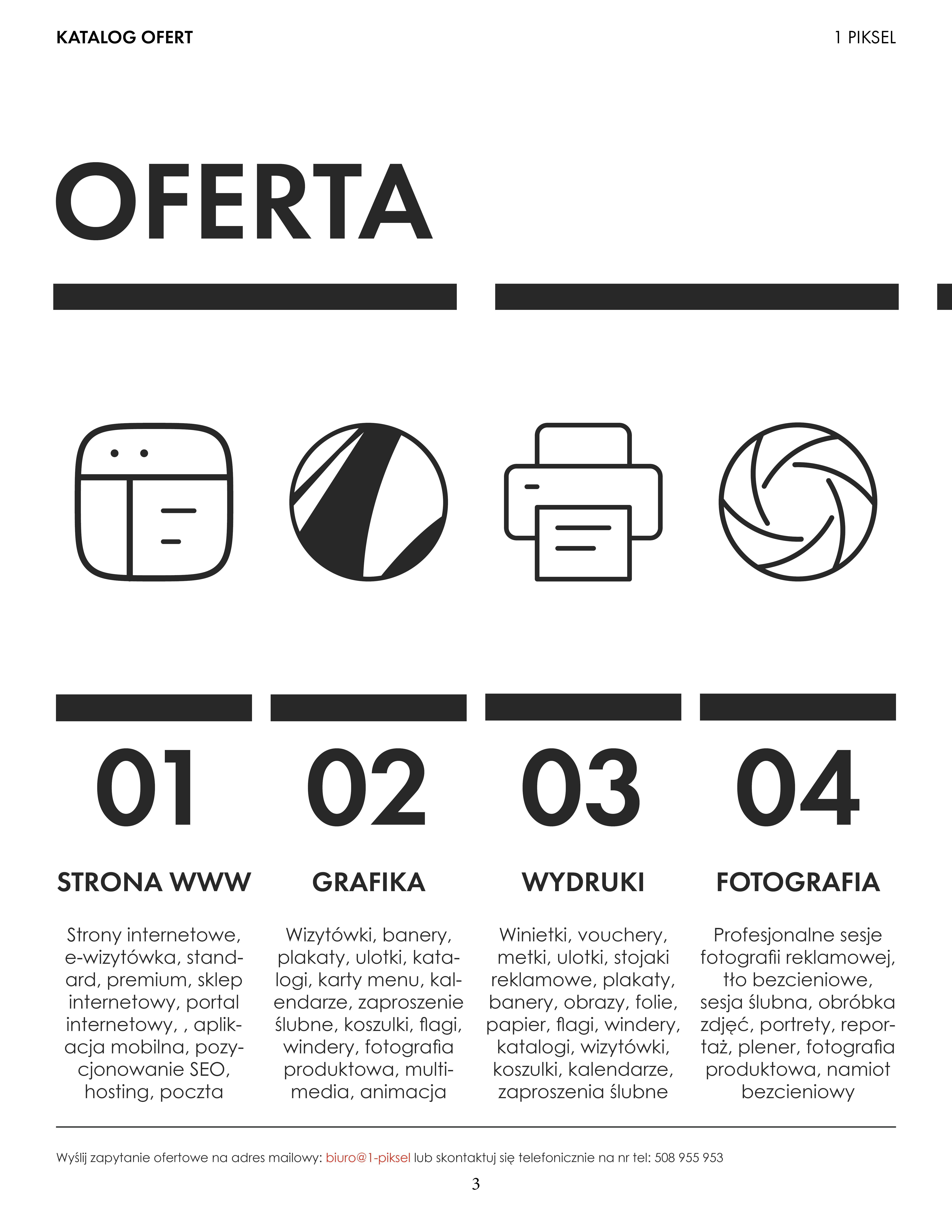 Przegląd oferty