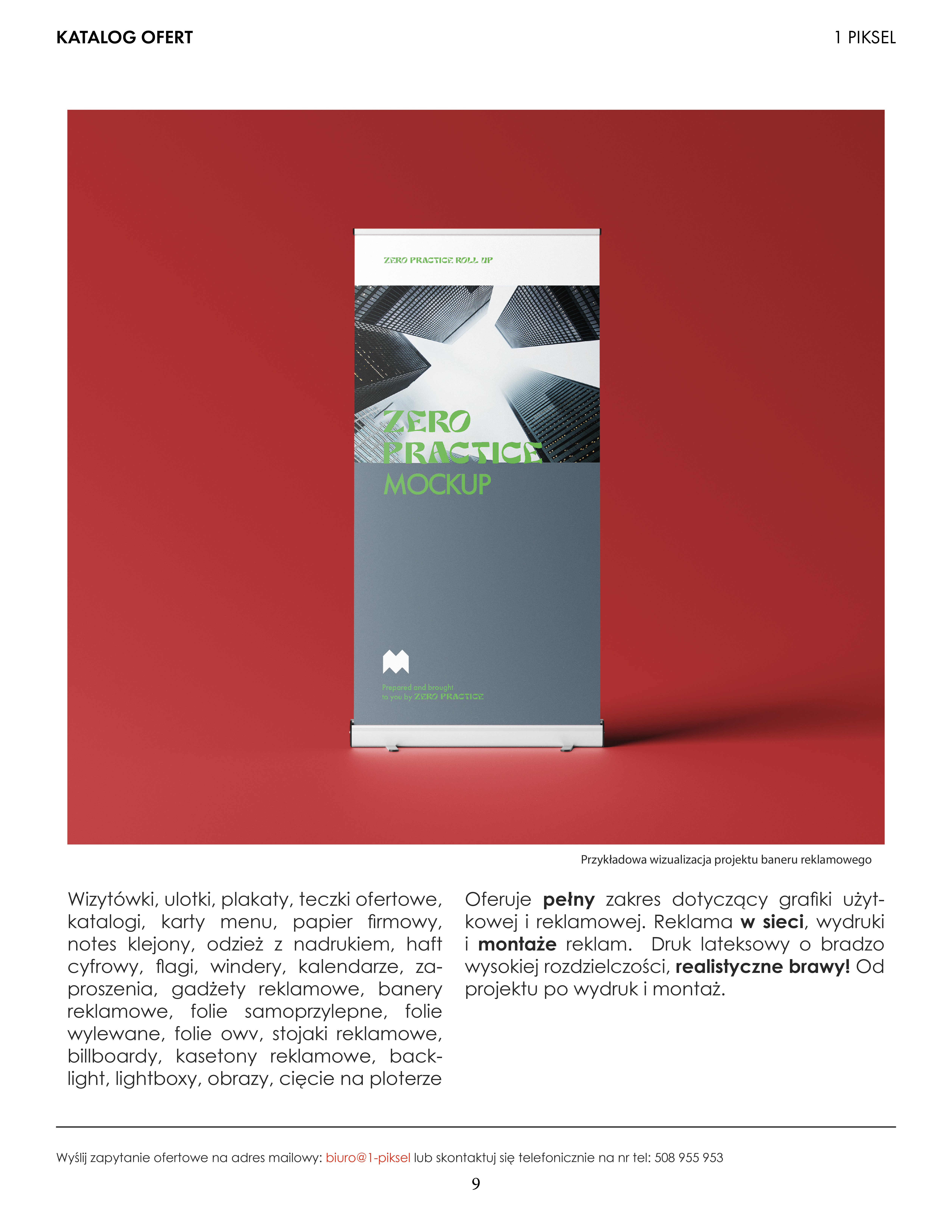 Przykład roll-up